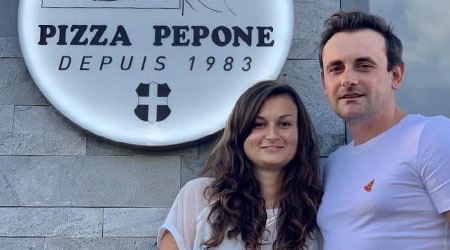 Devanture du magasin Pepone d'Annecy