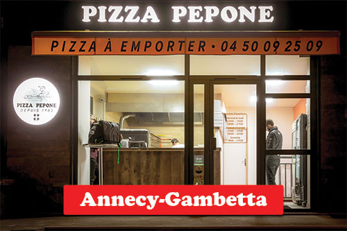 Photo de la devanture d'un magasin Pepone