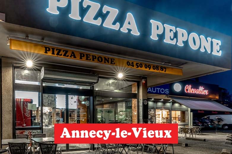 Photo de la devanture d'un magasin Pepone