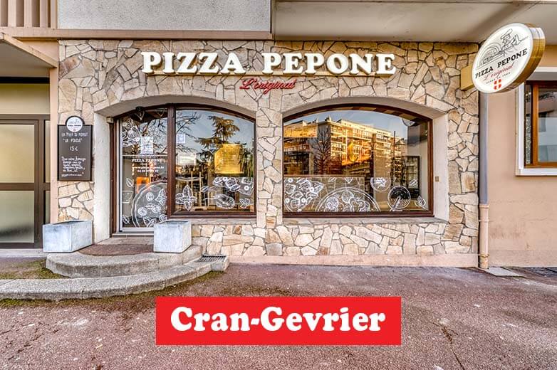 Photo de la devanture d'un magasin Pepone