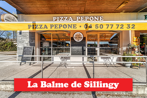 Photo de la devanture d'un magasin Pepone