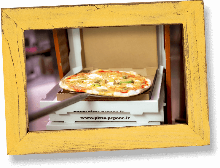 Boîte à pizza
