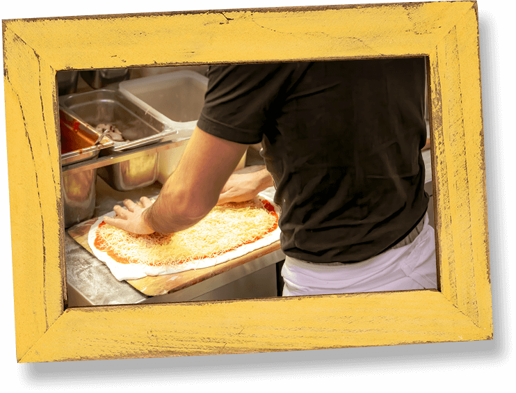 Boîte à pizza