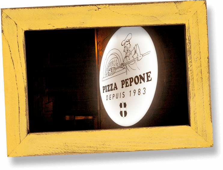 Enseigne Pepone Annecy Gambetta